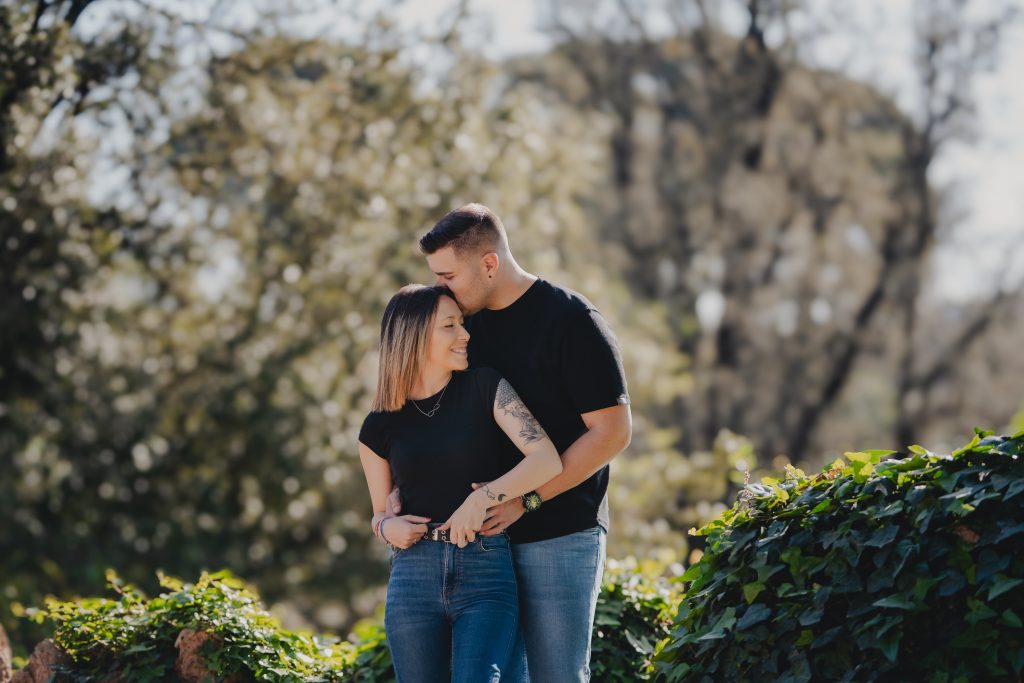 sesion de fotos familiar en parque torreblanca