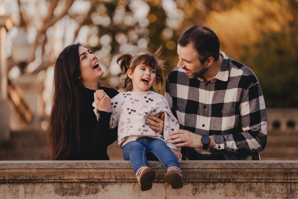 fotografo familiar montjuic barcelona