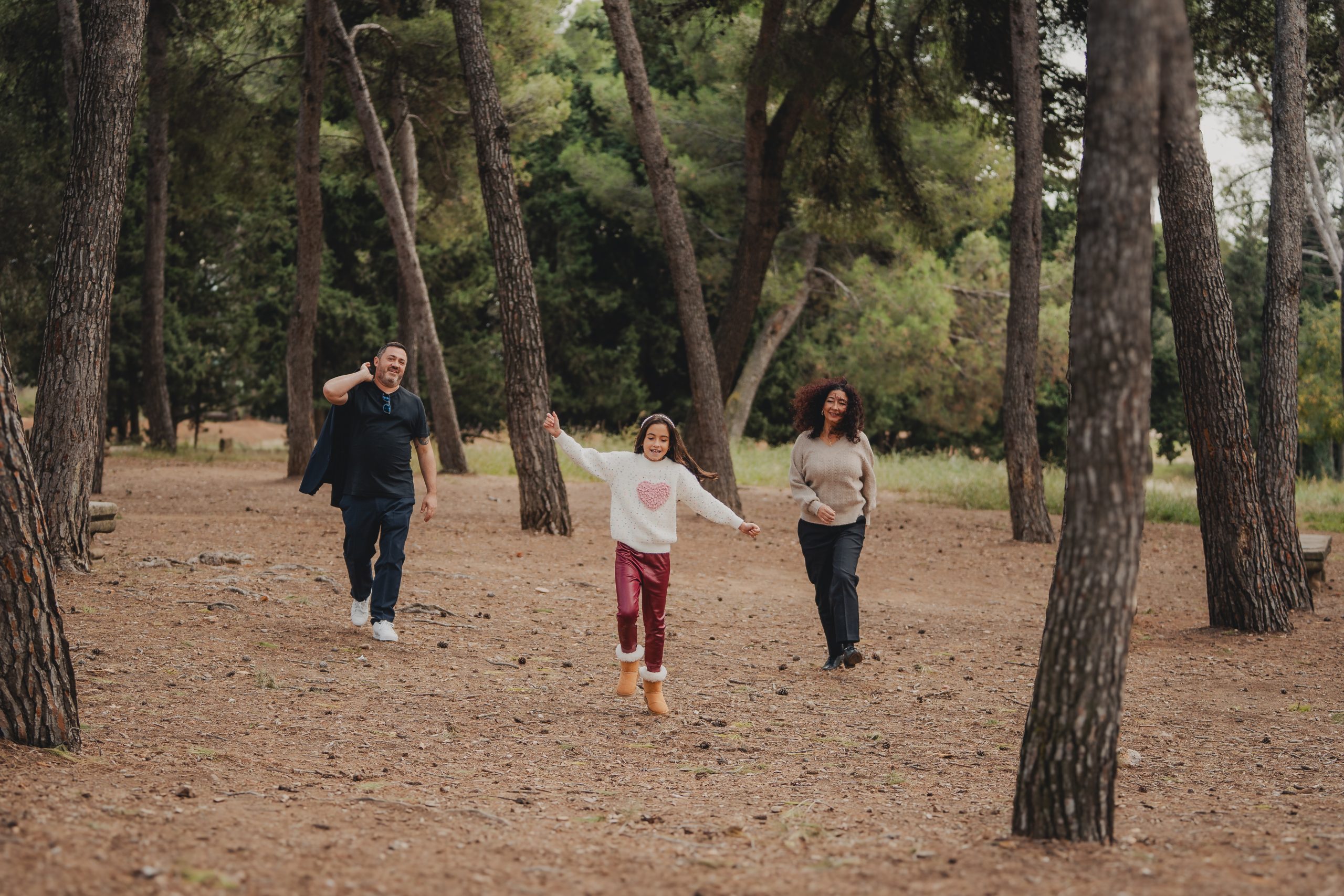 fotografo familias sabadell sesion natural
