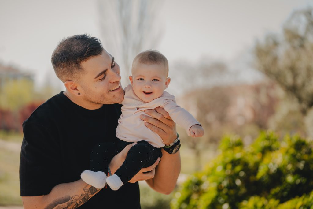 sesion familiar con bebe parque torreblanca