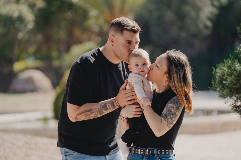 fotografo familiar parque torreblanca barcelona