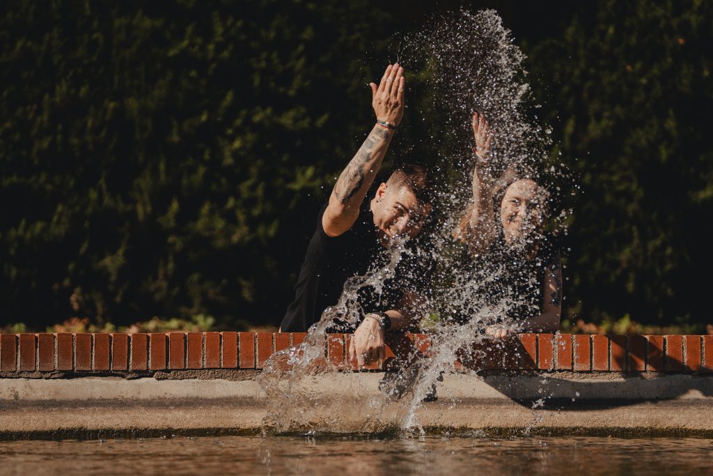 sesion familiar en parque cerca de barcelona