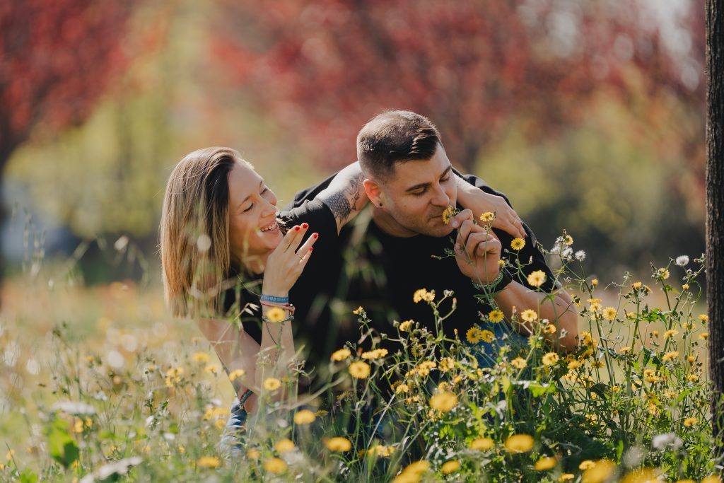 sesion familiar en parque cerca de barcelona